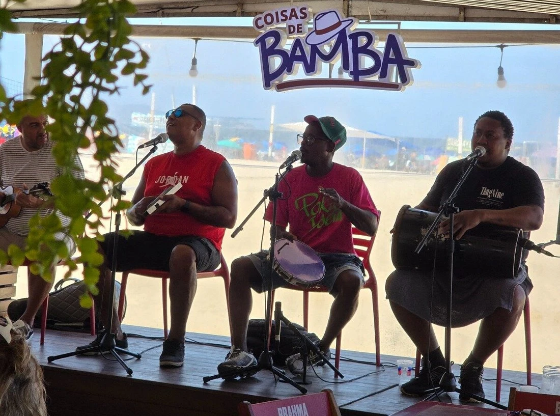 Samba Feet in the Sand - Authentic Copacabana - Image